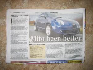 Sunday Express Alfa Mito