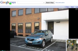 Volvo XC60 at BusinessCar office