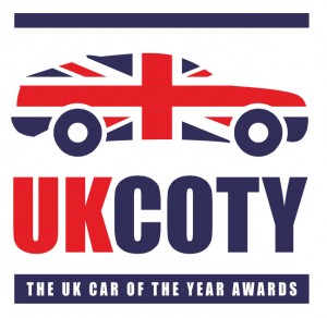 UK Car of the Year awards logo